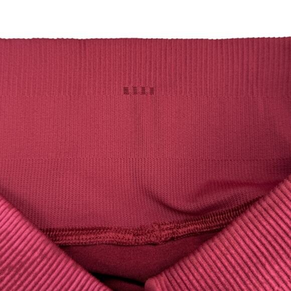 Lululemon Ebb to Street Tight *Wash In Stone Wash Chianti Size 10 - Picture 9 of 9